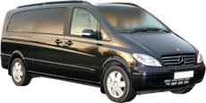 Tours of Middlesbrough and the UK. Chauffeur driven, top of the Range Mercedes Viano people carrier (MPV)